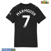 Manchester City Omar Marmoush #7 Auswärtstrikot Frauen 2025-26 Kurzarm